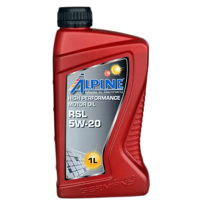 AlpineOil 0100151 Engine oil AlpineOil RSL 5W-20, 1L 0100151: Buy near me in Poland at 2407.PL - Good price!