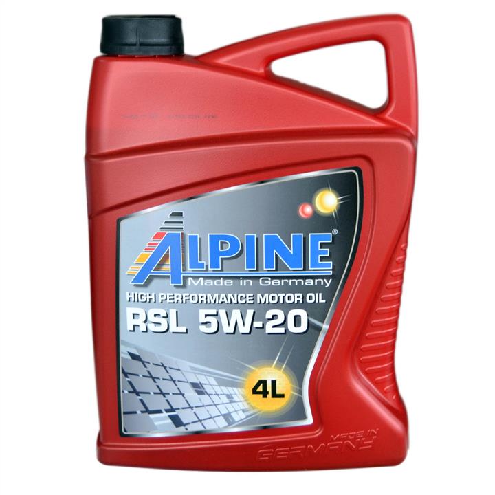 AlpineOil 0100159 Engine oil AlpineOil RSL 5W-20, 4L 0100159: Buy near me in Poland at 2407.PL - Good price!