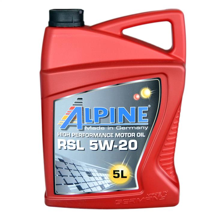 AlpineOil 0100152 Моторна олива AlpineOil RSL 5W-20, 5л 0100152: Приваблива ціна - Купити у Польщі на 2407.PL!