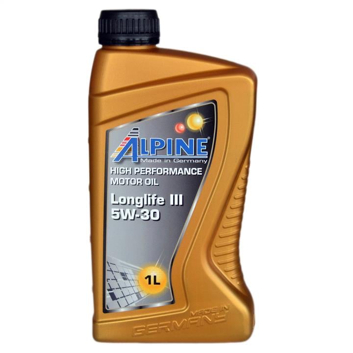 AlpineOil 0100281 Engine oil AlpineOil Longlife III 5W-30, 1L 0100281: Buy near me at 2407.PL in Poland at an Affordable price!