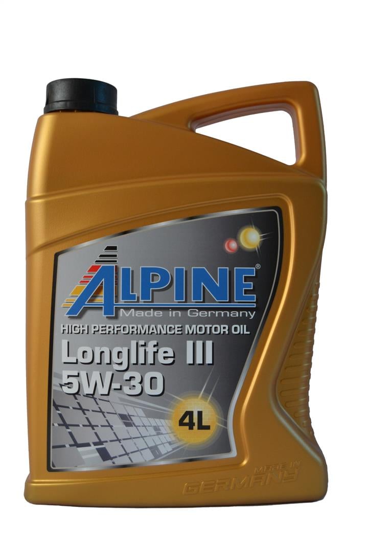 AlpineOil 0100288 Engine oil AlpineOil Longlife III 5W-30, 4L 0100288: Buy near me in Poland at 2407.PL - Good price!