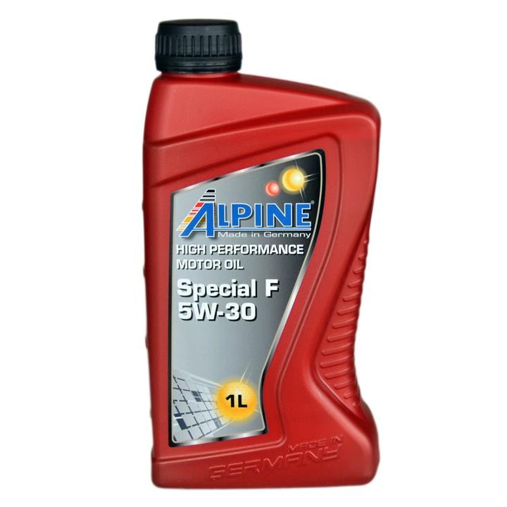 AlpineOil 0100181 Engine oil AlpineOil Special F 5W-30, 1L 0100181: Buy near me in Poland at 2407.PL - Good price!