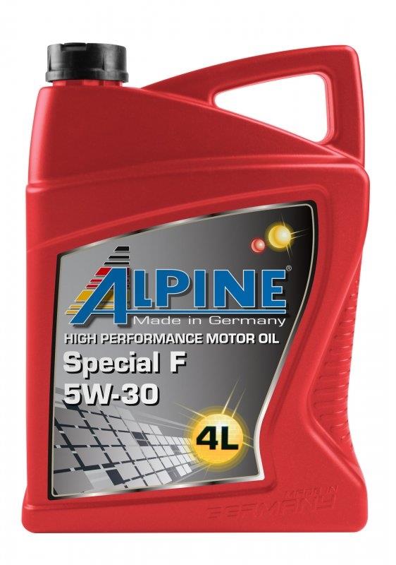 AlpineOil 0100189 Engine oil AlpineOil Special F 5W-30, 4L 0100189: Buy near me in Poland at 2407.PL - Good price!