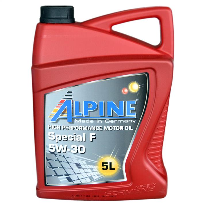 AlpineOil 0100182 Engine oil AlpineOil Special F 5W-30, 5L 0100182: Buy near me in Poland at 2407.PL - Good price!