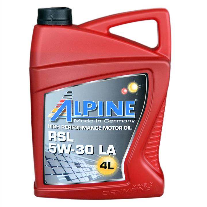 AlpineOil 0100309 Engine oil AlpineOil RSL LA 5W-30, 4L 0100309: Buy near me in Poland at 2407.PL - Good price!