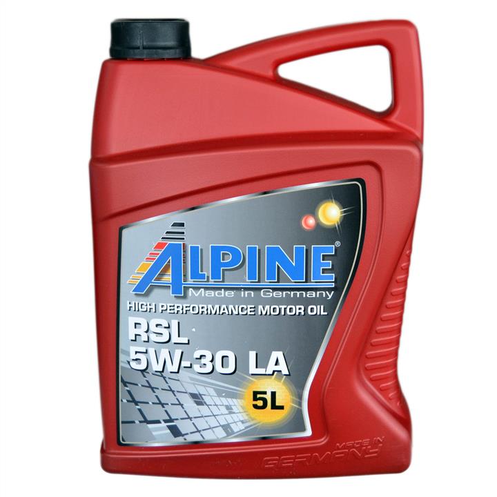 AlpineOil 0100302 Engine oil AlpineOil RSL LA 5W-30, 5L 0100302: Buy near me in Poland at 2407.PL - Good price!