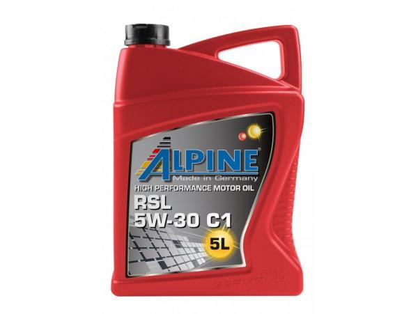 AlpineOil 0101602 Моторна олива AlpineOil RSL C1 5W-30, 5л 0101602: Приваблива ціна - Купити у Польщі на 2407.PL!