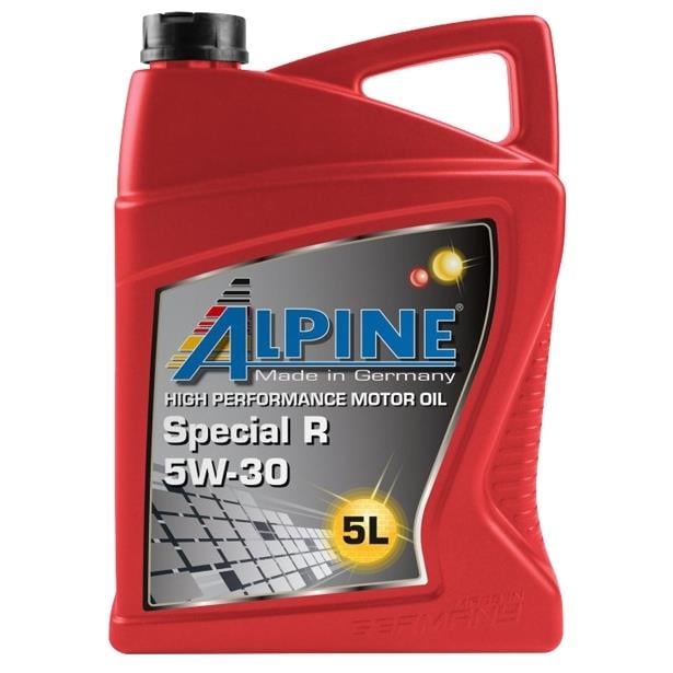 AlpineOil 0101402 Engine oil AlpineOil Special R 5W-30, 5L 0101402: Buy near me at 2407.PL in Poland at an Affordable price!