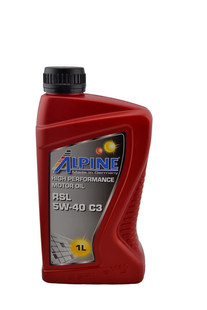 AlpineOil 0100171 Engine oil AlpineOil RSL C3 5W-40, 1L 0100171: Buy near me in Poland at 2407.PL - Good price!