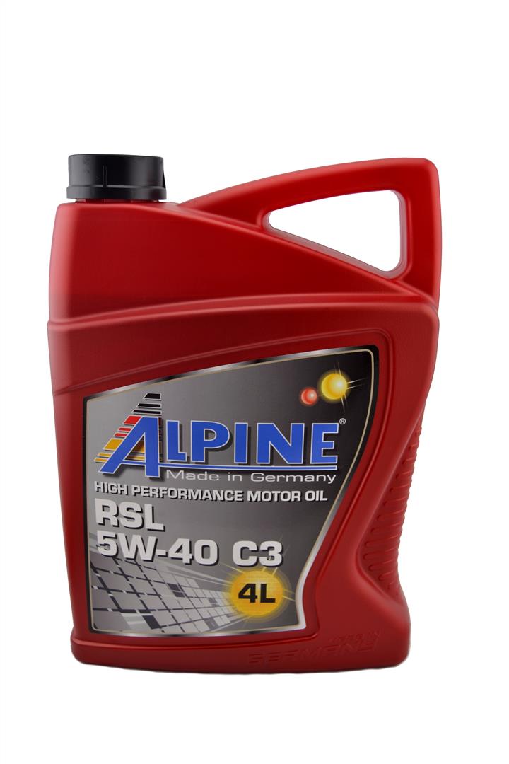 AlpineOil 0100179 Engine oil AlpineOil RSL C3 5W-40, 4L 0100179: Buy near me at 2407.PL in Poland at an Affordable price!