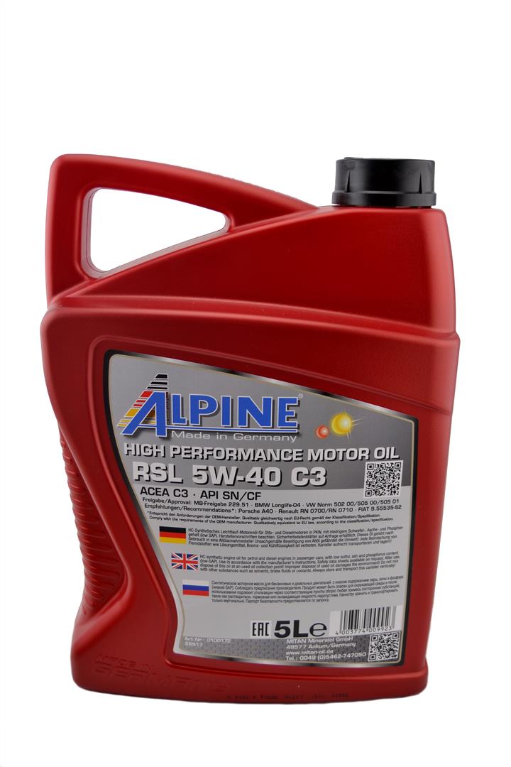 Buy AlpineOil 0100172 at a low price in Poland!