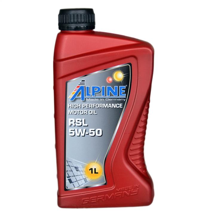 AlpineOil 0101420 Motoröl AlpineOil RSL 5W-50, 1L 0101420: Bestellen Sie in Polen zu einem guten Preis bei 2407.PL!