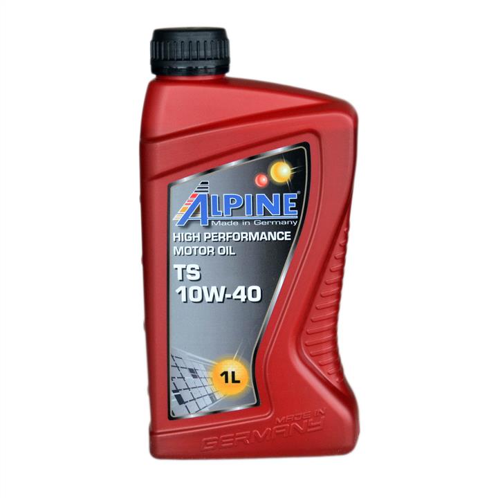 AlpineOil 0100081 Engine oil AlpineOil TS 10W-40, 1L 0100081: Buy near me at 2407.PL in Poland at an Affordable price!