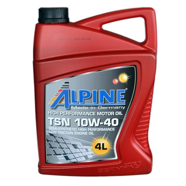 AlpineOil 0100139 Engine oil AlpineOil TSN 10W-40, 4L 0100139: Buy near me in Poland at 2407.PL - Good price!