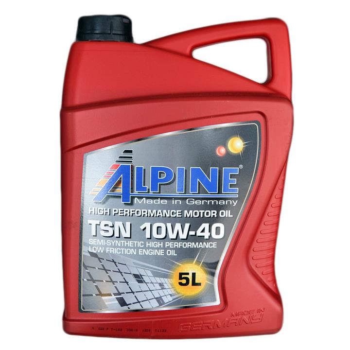 AlpineOil 0100132 Olej silnikowy AlpineOil TSN 10W-40, 5L 0100132: Dobra cena w Polsce na 2407.PL - Kup Teraz!