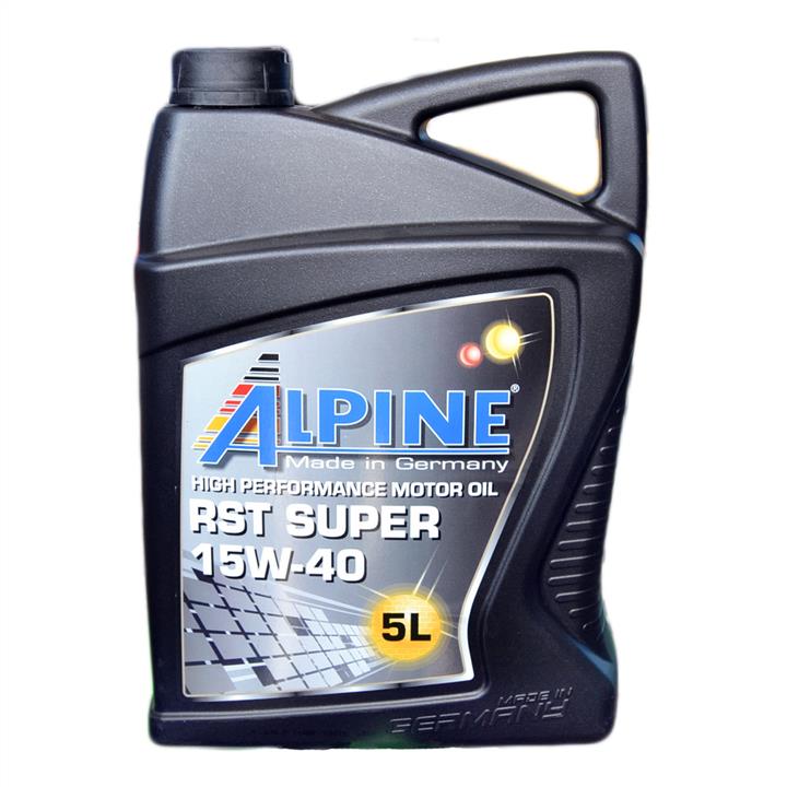 AlpineOil 0100022 Engine oil AlpineOil RST Super 15W-40, 5L 0100022: Buy near me in Poland at 2407.PL - Good price!