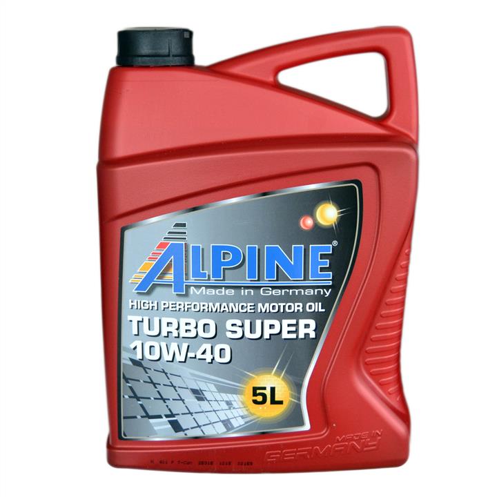 AlpineOil 0100342 Olej silnikowy ALPINE Turbo Super 10W-40, 5 l 0100342: Atrakcyjna cena w Polsce na 2407.PL - Zamów teraz!