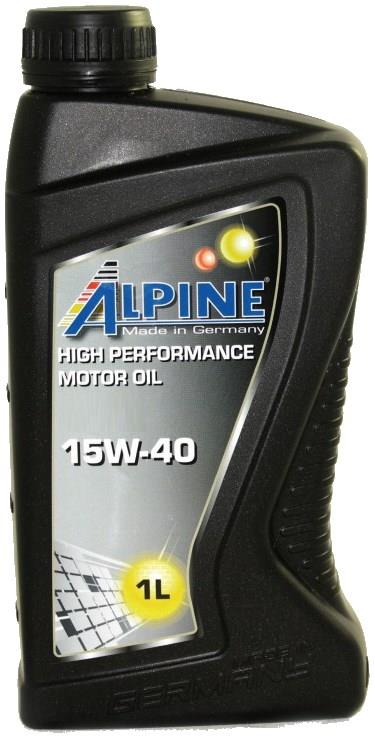 AlpineOil 0100321 Моторное масло ALPINE Turbo 15W-40, 1 л 0100321: Отличная цена - Купить в Польше на 2407.PL!