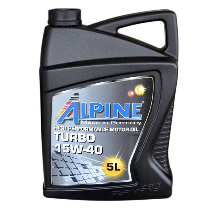 AlpineOil 0100322 Olej silnikowy ALPINE Turbo 15W-40, 5 l 0100322: Dobra cena w Polsce na 2407.PL - Kup Teraz!