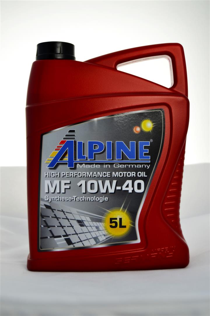 AlpineOil 0121502 Моторное масло ALPINE Turbo Diesel 10W-40, 5 л 0121502: Отличная цена - Купить в Польше на 2407.PL!
