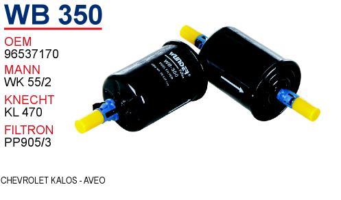 Wunder WB-350 Fuel filter WB350: Buy near me in Poland at 2407.PL - Good price!