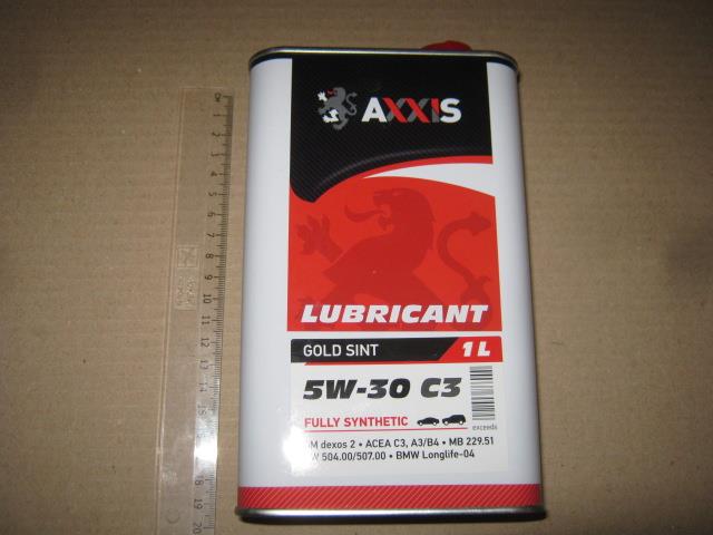AXXIS 48021043866 Engine oil AXXIS Gold Sint 5W-30, 1L 48021043866: Buy near me in Poland at 2407.PL - Good price!