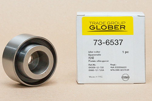 Glober 73-6537 Idler Pulley 736537: Buy near me in Poland at 2407.PL - Good price!