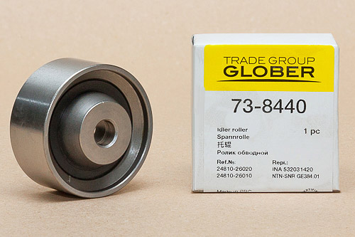 Glober 73-8440 Idler Pulley 738440: Buy near me in Poland at 2407.PL - Good price!