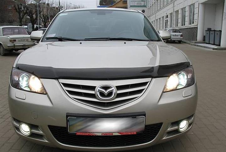 Sim SMAMA30512 Дефлектор капота (мухобойка) MAZDA 3 2003-2009 SMAMA30512: Отличная цена - Купить в Польше на 2407.PL!