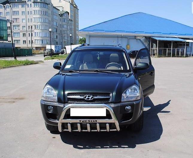 Can Otomotiv HYTU 53.1220 Защита переднего бампера (кенгурятник) Hyundai Tucson (2005-) HYTU531220: Отличная цена - Купить в Польше на 2407.PL!