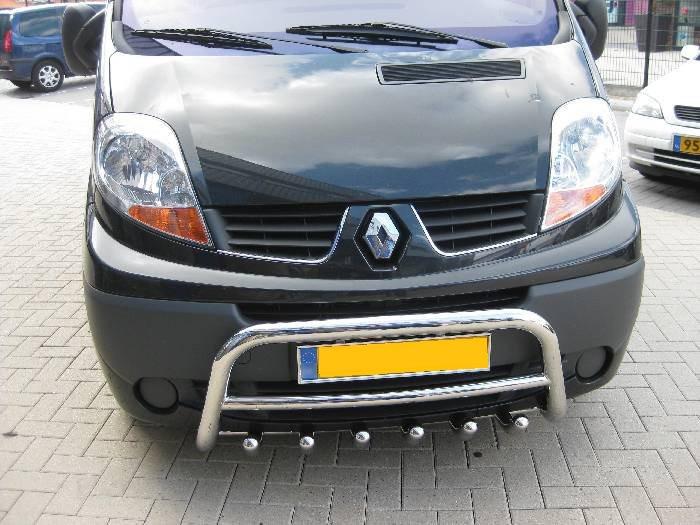 Can Otomotiv RETR 35.4066 Защита переднего бампера (кенгурятник) Renault Trafic (2006-) RETR354066: Отличная цена - Купить в Польше на 2407.PL!