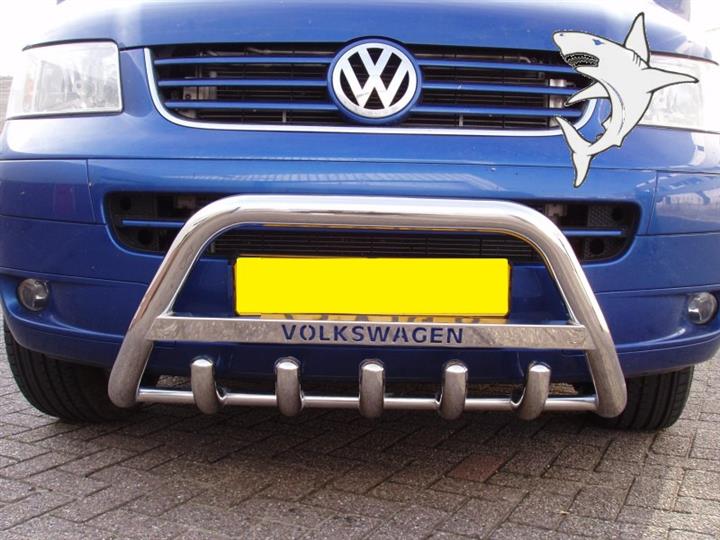 Can Otomotiv VWT5.35.3780 Защита переднего бампера (кенгурятник) Volkswagen T5 (2003-2010) VWT5353780: Отличная цена - Купить в Польше на 2407.PL!