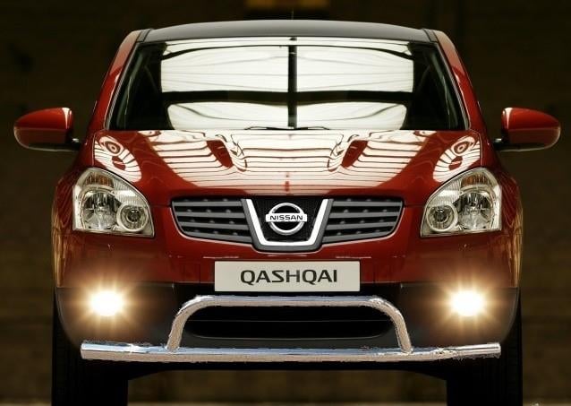 Can Otomotiv NIQA.33.2067 Защита переднего бампера (кенгурятник) Nissan Qashqai (2007-2014) / ус передний Q модель NIQA332067: Отличная цена - Купить в Польше на 2407.PL!