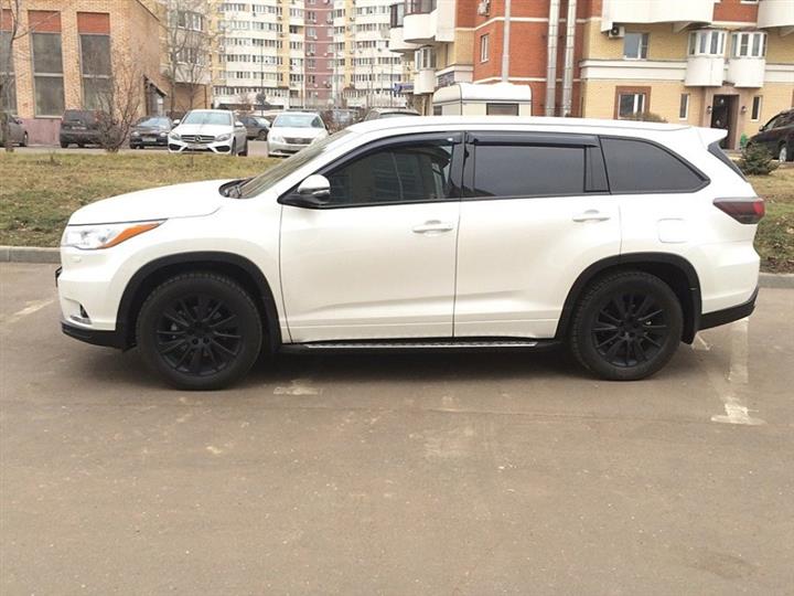 Sim STOHIG1432 Дефлекторы окон TOYOTA Highlander 2014- STOHIG1432: Отличная цена - Купить в Польше на 2407.PL!