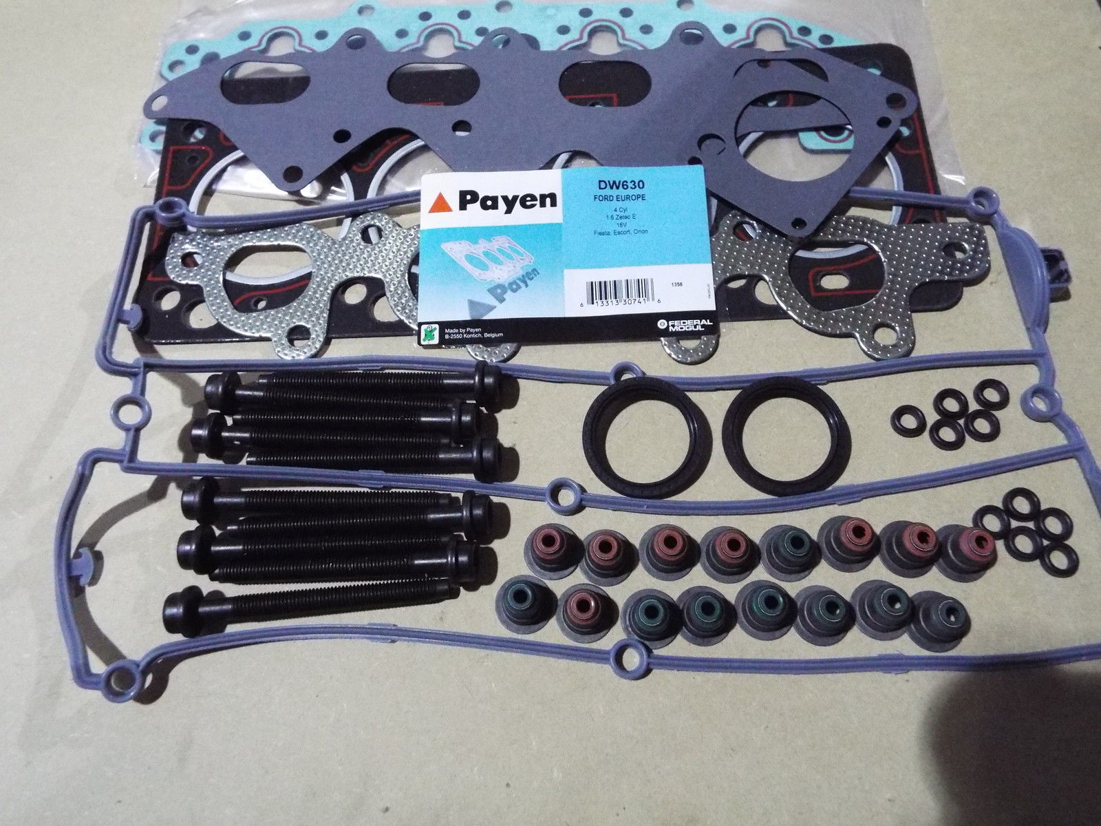 Payen DW630 Gasket Set, cylinder head DW630: Buy near me in Poland at 2407.PL - Good price!