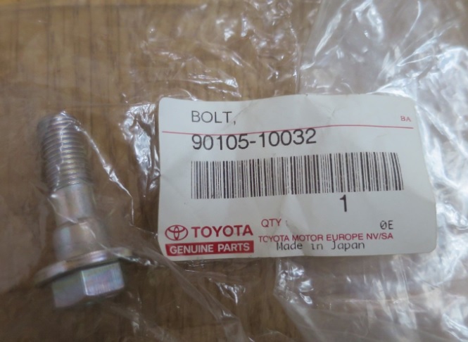 Toyota 90105-10032 Śruba rolki naciągającej 9010510032: Atrakcyjna cena w Polsce na 2407.PL - Zamów teraz!