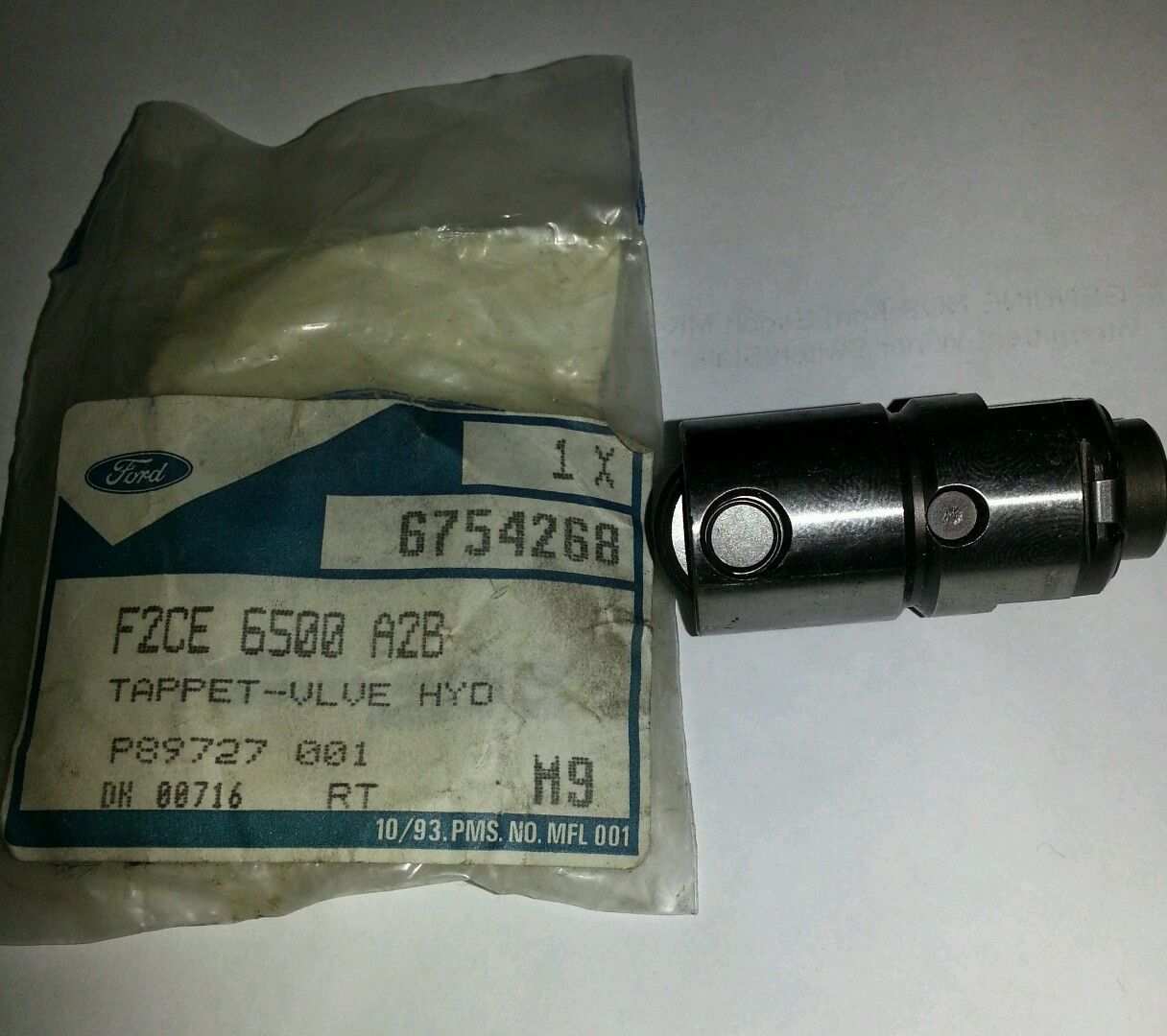 Ford 6 754 268 Hydraulic Lifter 6754268: Buy near me in Poland at 2407.PL - Good price!