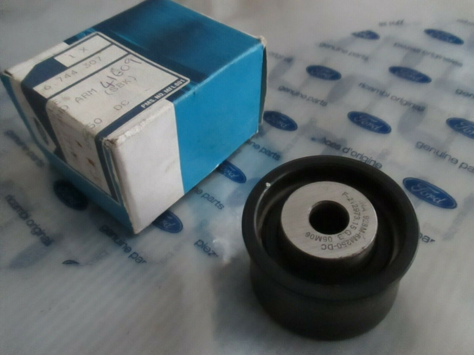 Ford 6 744 307 Tensioner pulley, timing belt 6744307: Buy near me in Poland at 2407.PL - Good price!