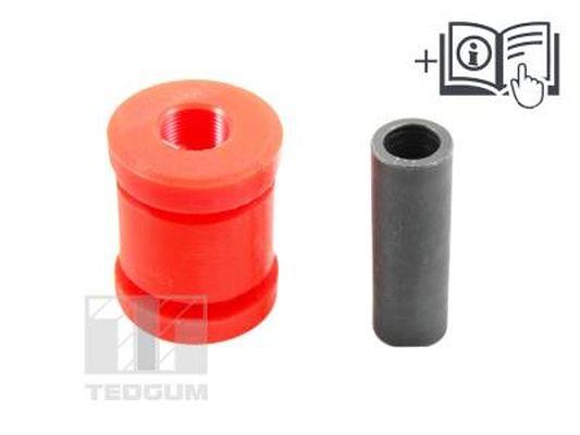 TedGum 00657321 Silent block front upper arm rear 00657321: Buy near me in Poland at 2407.PL - Good price!