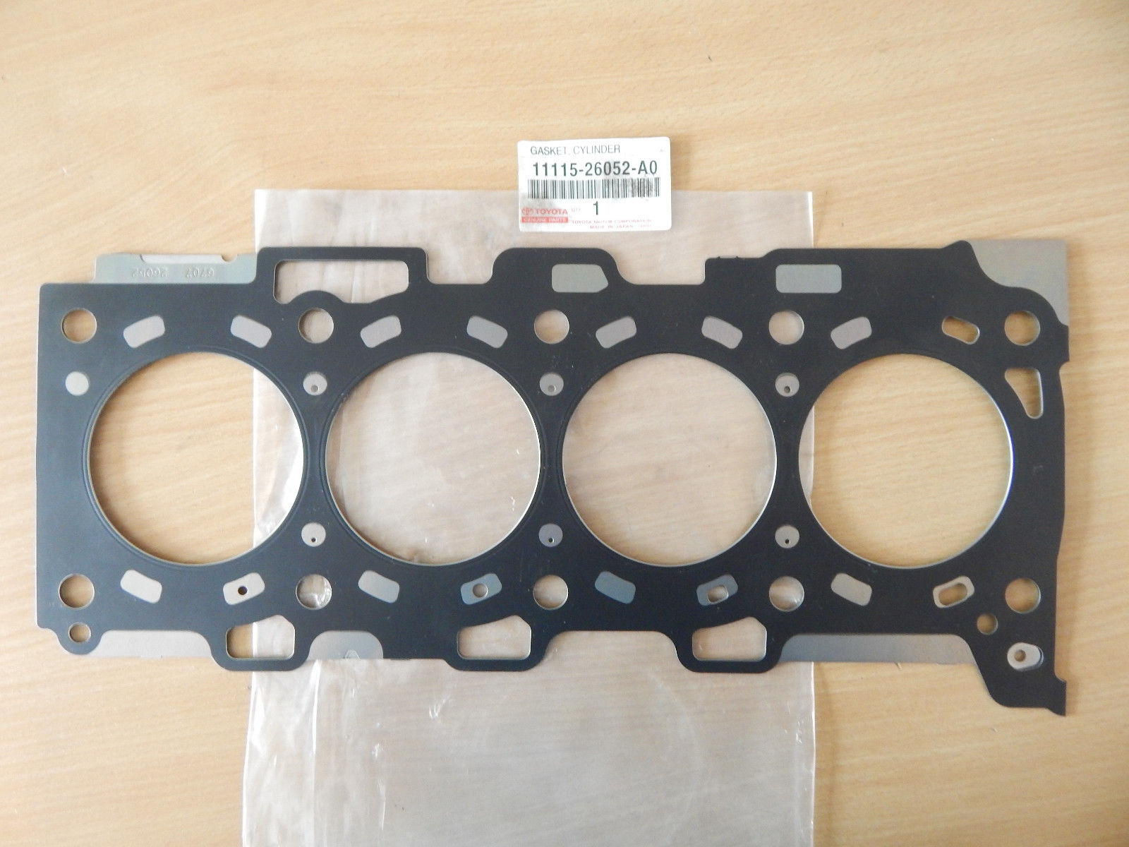 Toyota 11115-26052-A0 Gasket, cylinder head 1111526052A0: Buy near me in Poland at 2407.PL - Good price!