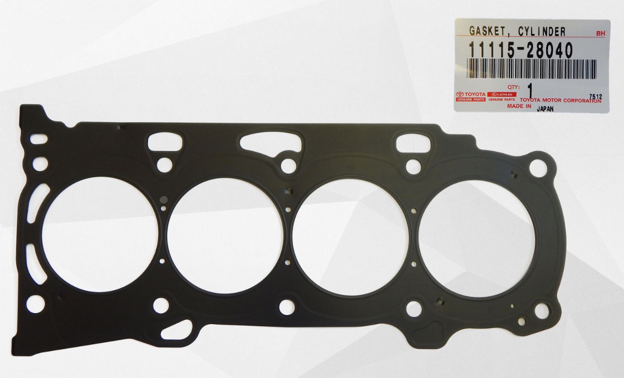 Toyota 11115-28040 Gasket, cylinder head 1111528040: Buy near me in Poland at 2407.PL - Good price!
