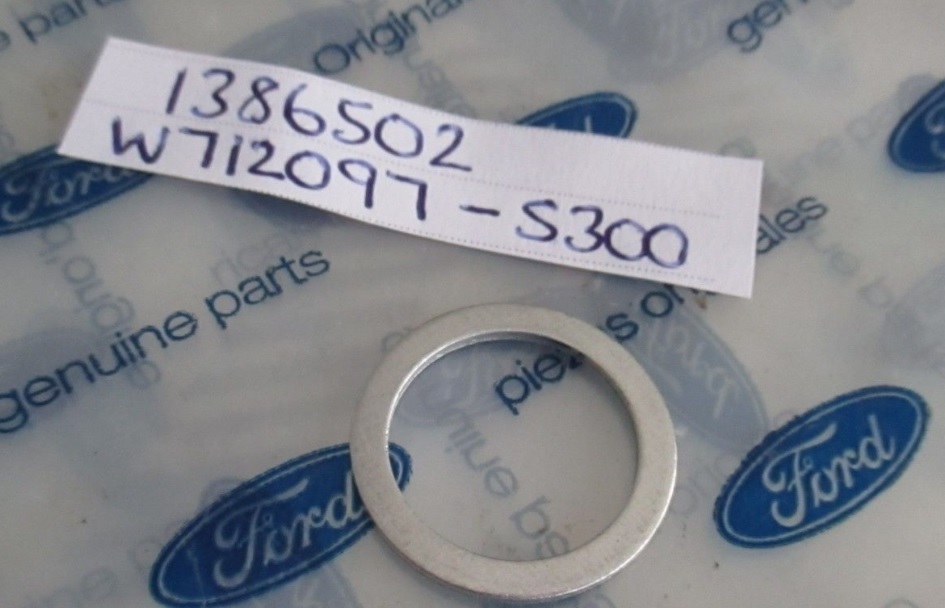 Ford 1 386 502 Кільце ущільнююче пробки зливної 1386502: Купити у Польщі - Добра ціна на 2407.PL!