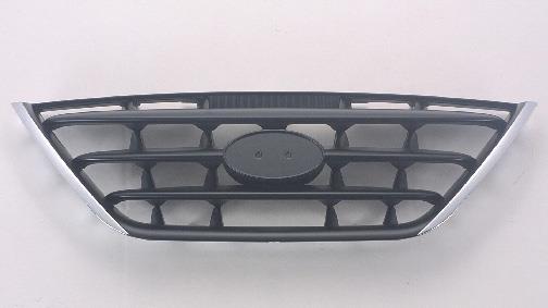 TYG HN07019GB Grille radiator HN07019GB: Buy near me at 2407.PL in Poland at an Affordable price!