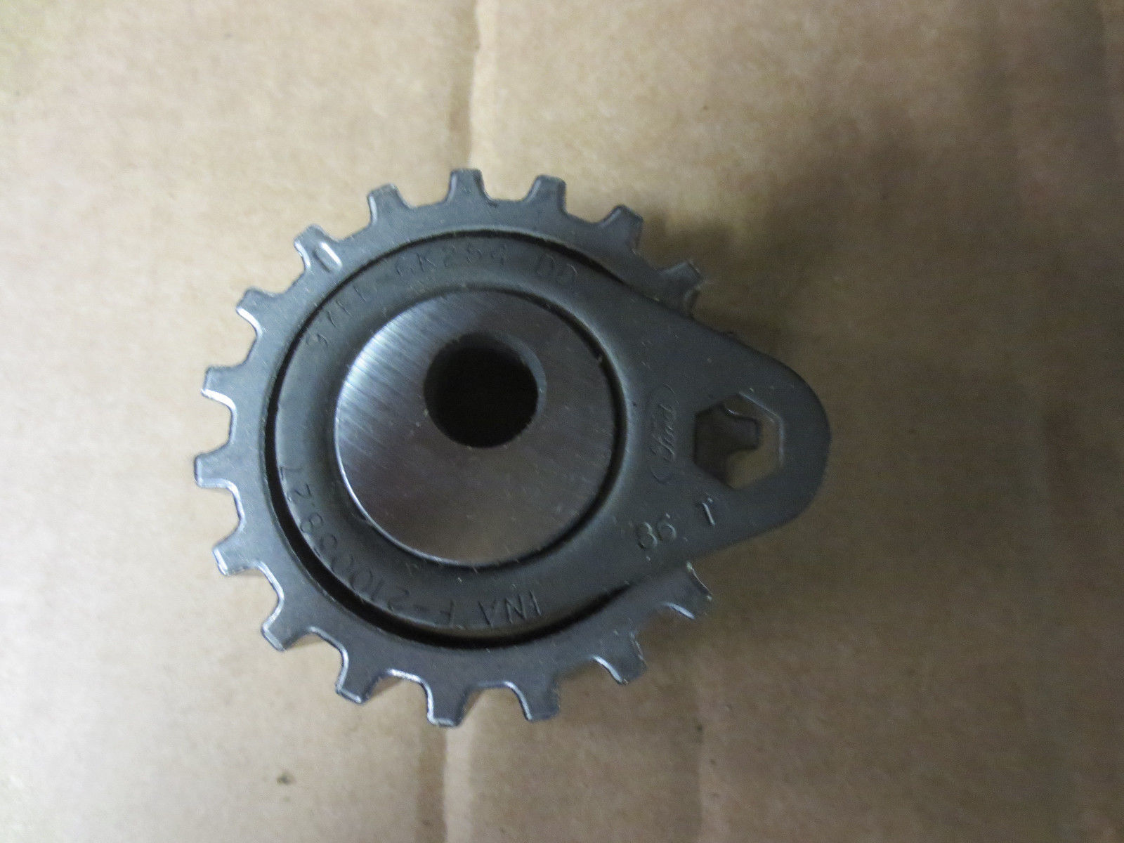 Ford 1 099 552 Tensioner pulley, timing belt 1099552: Buy near me in Poland at 2407.PL - Good price!