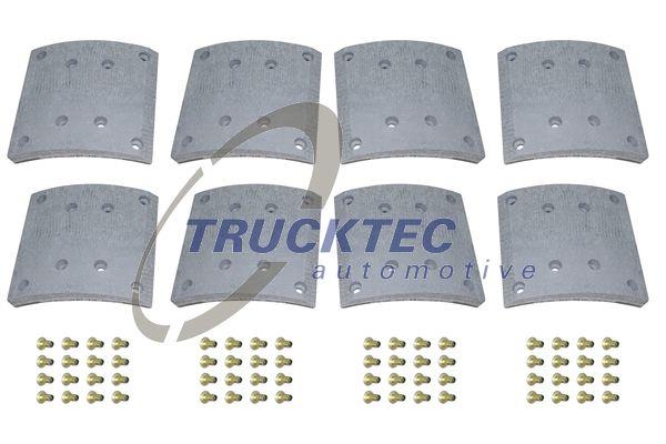 Trucktec 01.35.005 Накладки тормозные, комплект 0135005: Отличная цена - Купить в Польше на 2407.PL!