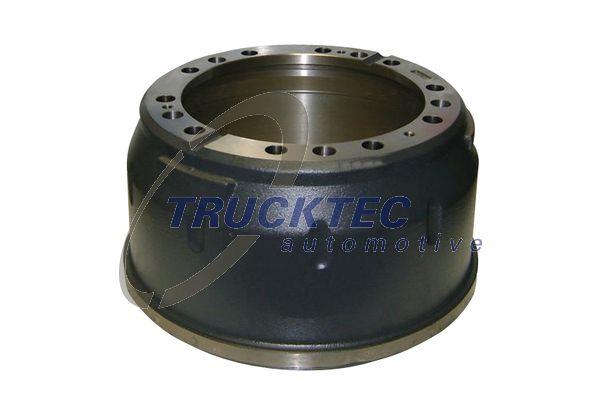 Trucktec 01.35.807 Front brake drum 0135807: Buy near me in Poland at 2407.PL - Good price!
