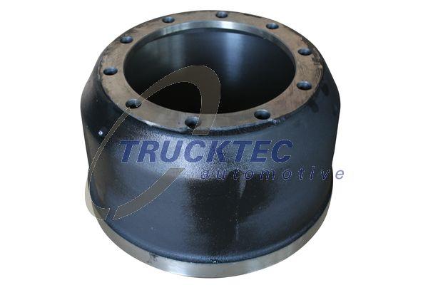 Trucktec 01.35.827 Rear brake drum 0135827: Buy near me in Poland at 2407.PL - Good price!