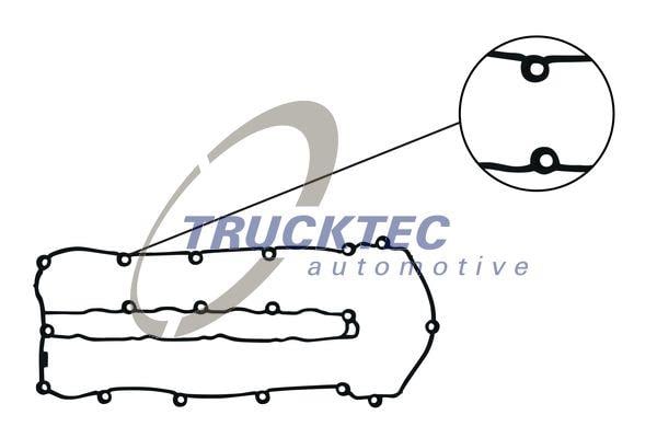 Trucktec 02.10.029 Gasket, cylinder head cover 0210029: Buy near me at 2407.PL in Poland at an Affordable price!