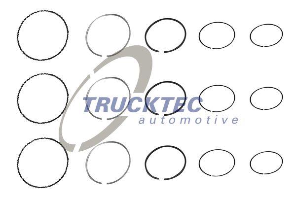Trucktec 02.11.061 Piston Ring Kit 0211061: Buy near me in Poland at 2407.PL - Good price!