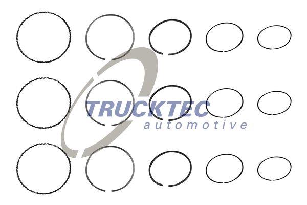 Trucktec 02.11.063 Piston Ring Kit 0211063: Buy near me in Poland at 2407.PL - Good price!